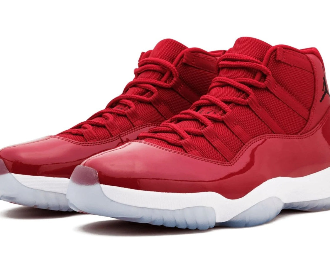Air Jordan 11 Retro "Win Like 96" sneaker product image 2 | Foot Spikes
