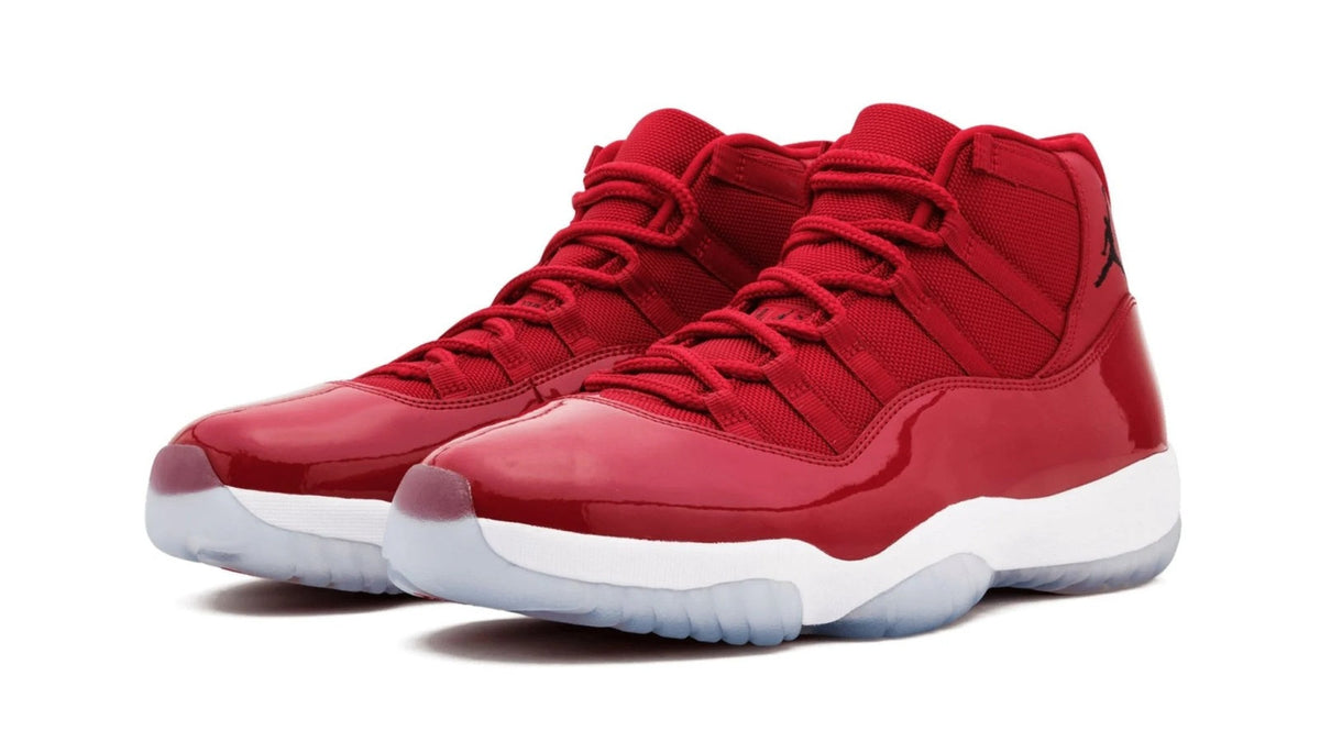 Air Jordan 11 Retro "Win Like 96" sneaker product image 2 | Foot Spikes
