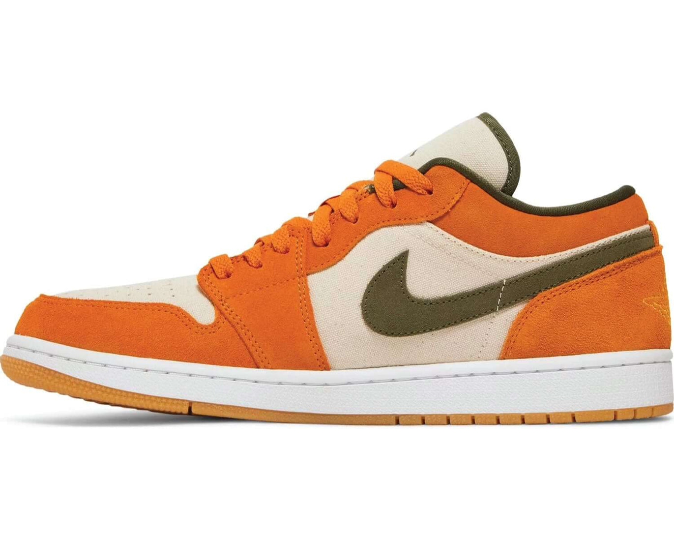 Air Jordan 1 Low SE 'Light Curry' sneaker product image 1 | Foot Spikes
