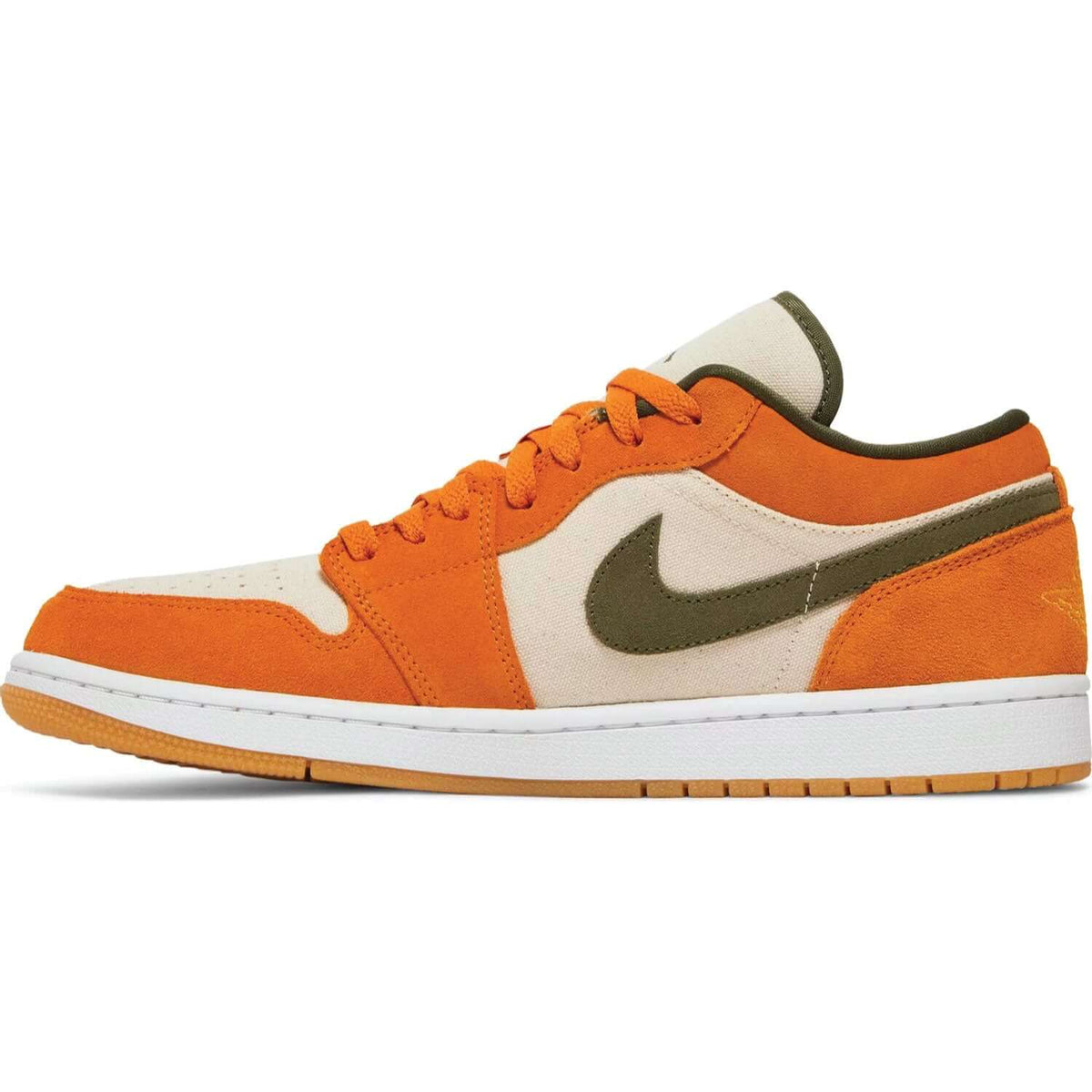 Air Jordan 1 Low SE 'Light Curry' sneaker product image 1 | Foot Spikes