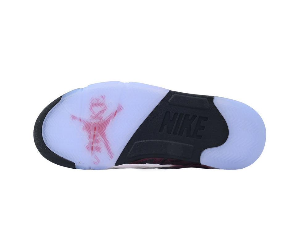 Awake NY x Air Jordan 5 Retro 'Boro - Arctic Pink' sneaker product image 2 | Foot Spikes