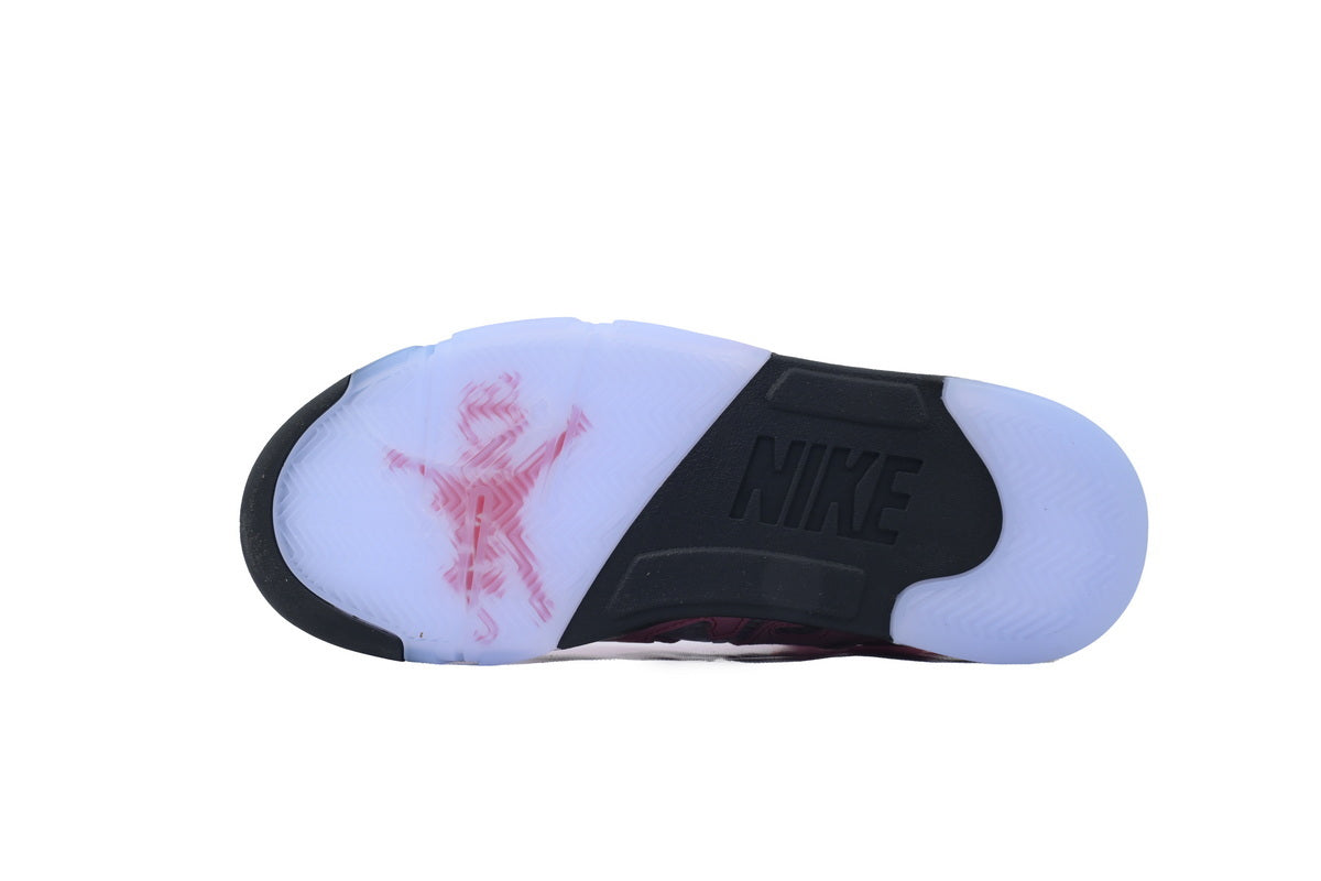 Awake NY x Air Jordan 5 Retro 'Boro - Arctic Pink' sneaker product image 2 | Foot Spikes