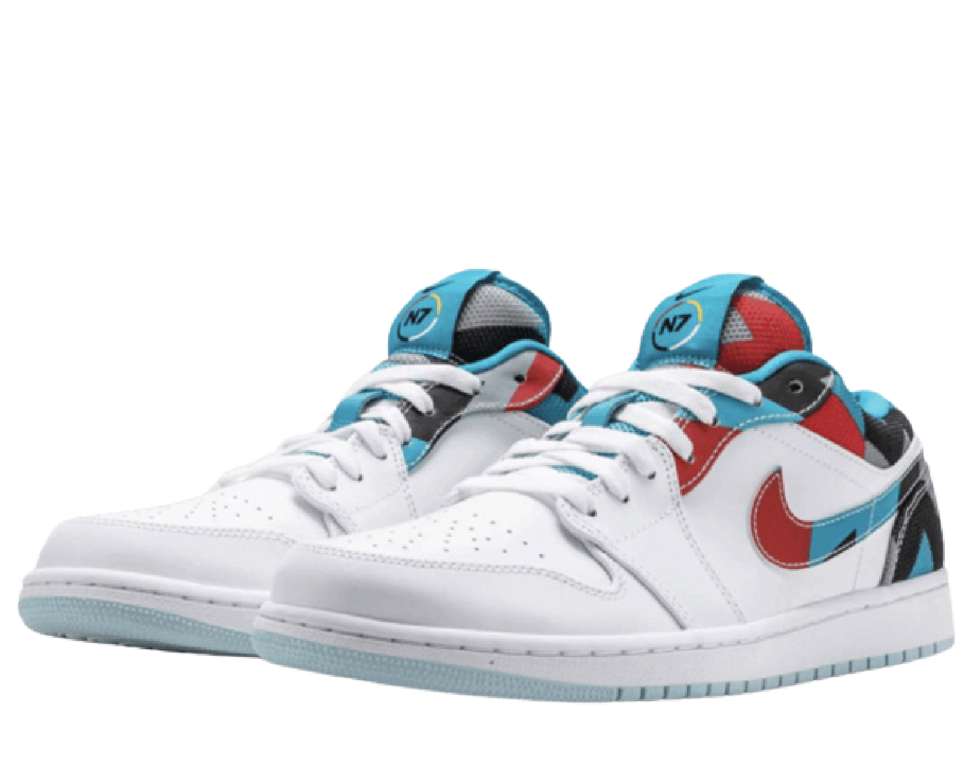 Air Jordan 1 Retro Low 'N7' sneaker product image 3 | Foot Spikes