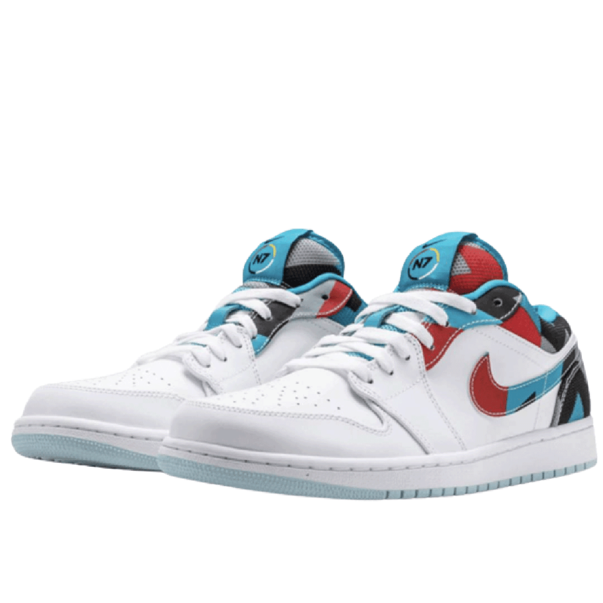 Air Jordan 1 Retro Low 'N7' sneaker product image 3 | Foot Spikes