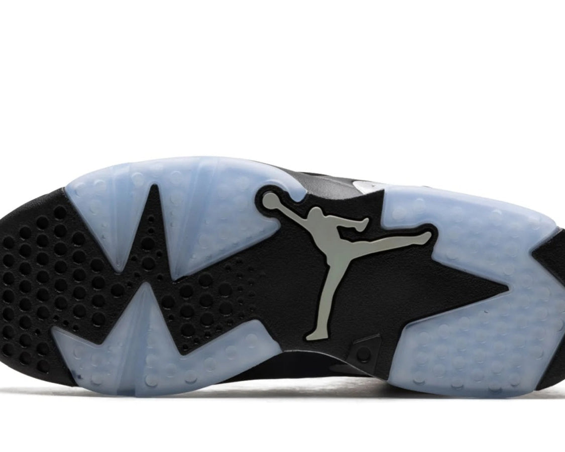 Air Jordan 6 Retro "Chrome 2022" sneaker product image 5 | Foot Spikes