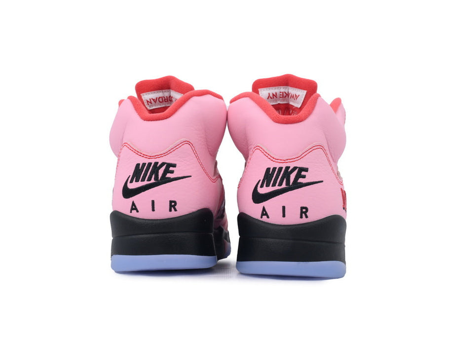 Awake NY x Air Jordan 5 Retro 'Boro - Arctic Pink' sneaker product image 3 | Foot Spikes