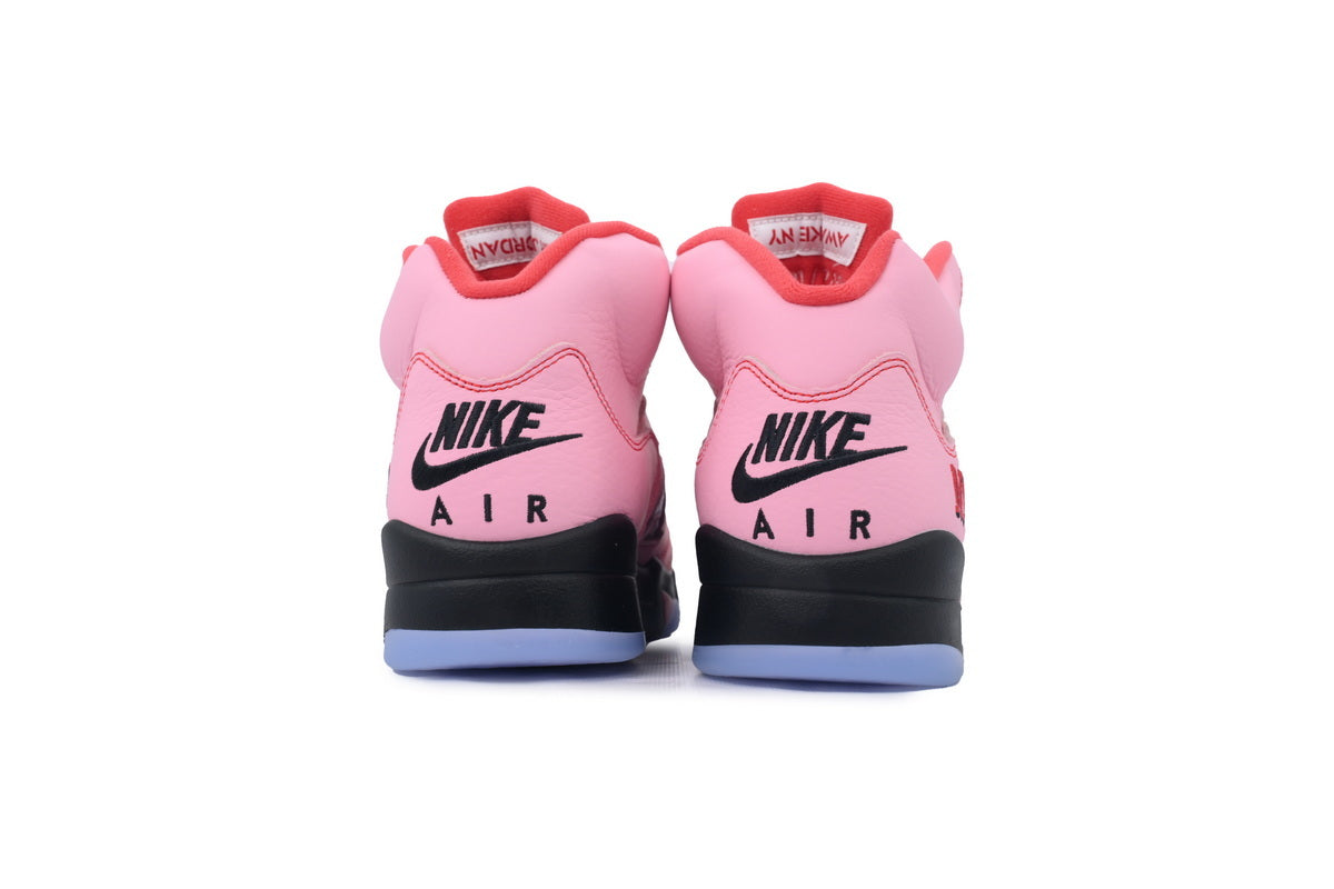 Awake NY x Air Jordan 5 Retro 'Boro - Arctic Pink' sneaker product image 3 | Foot Spikes