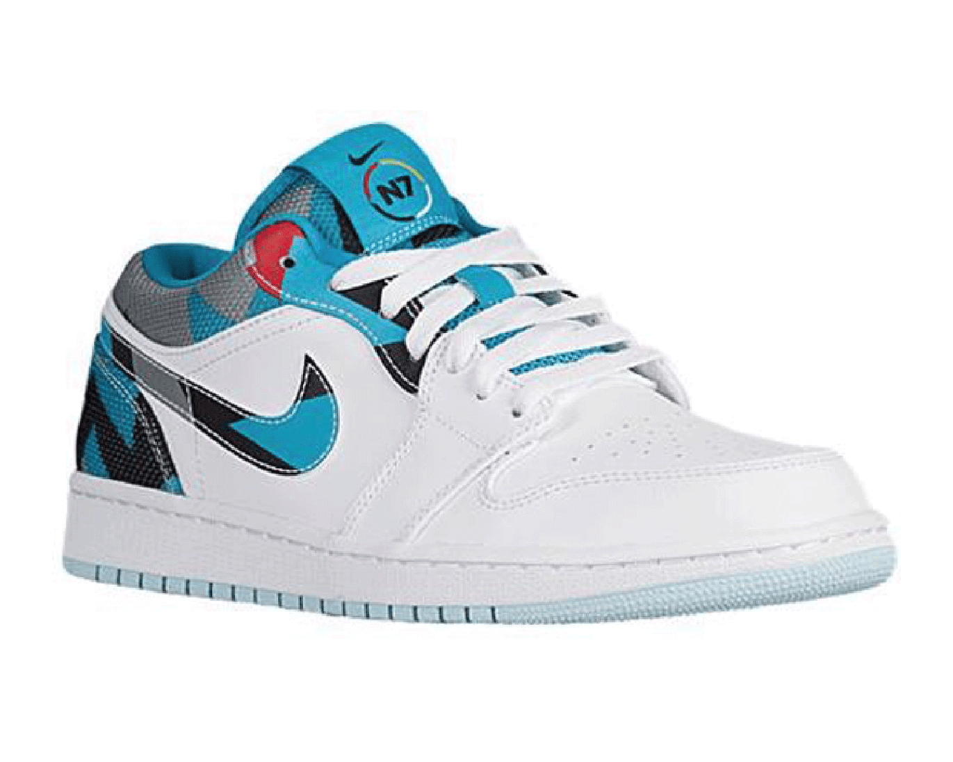 Air Jordan 1 Retro Low 'N7' sneaker product image 4 | Foot Spikes