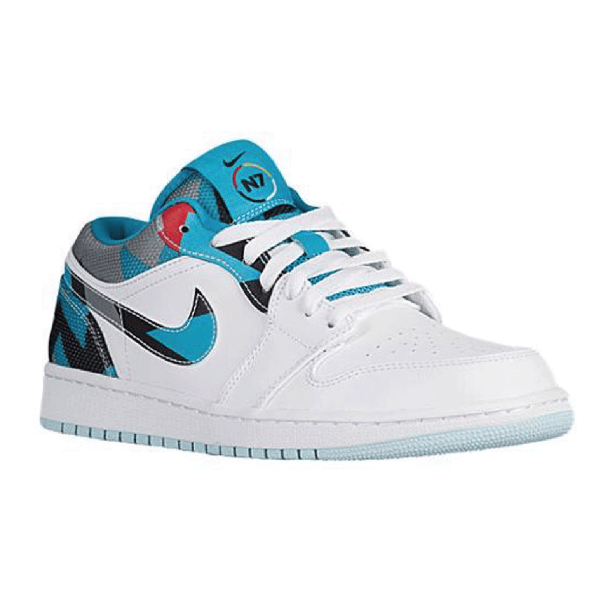 Air Jordan 1 Retro Low 'N7' sneaker product image 4 | Foot Spikes