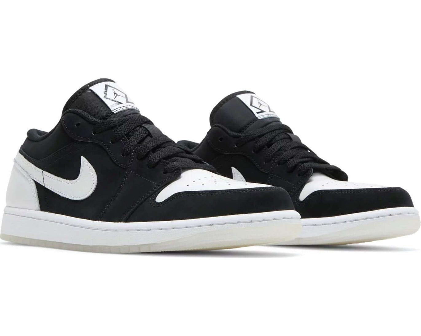 Air Jordan 1 Low SE 'Diamond' sneaker product image 2 | Foot Spikes