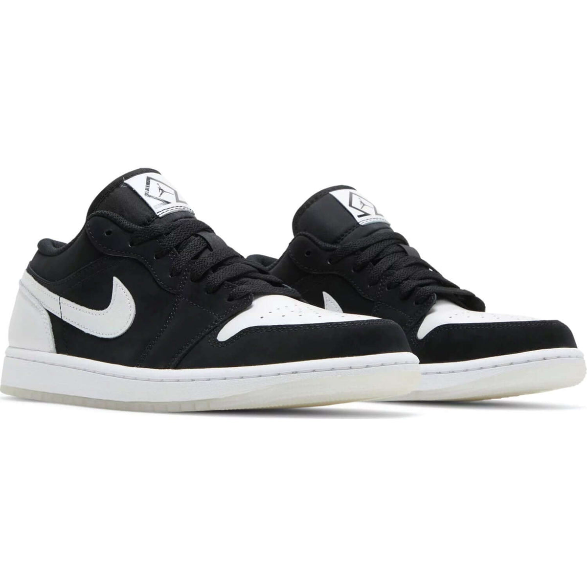 Air Jordan 1 Low SE 'Diamond' sneaker product image 2 | Foot Spikes