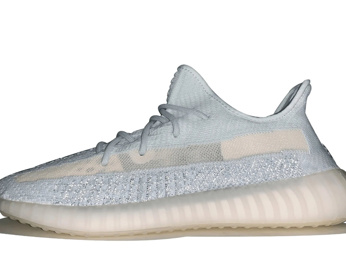 YEEZY BOOST 350 V2 REFLECTIVE "Cloud White" sneaker product image 4 | Foot Spikes