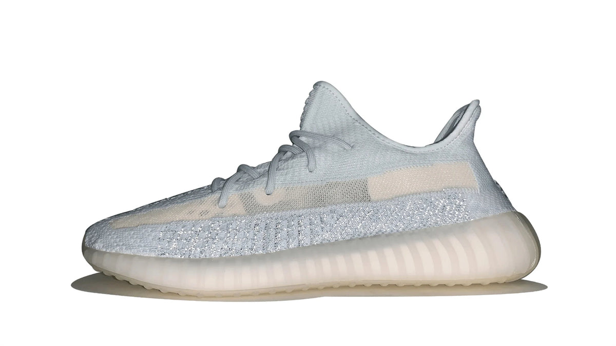 YEEZY BOOST 350 V2 REFLECTIVE "Cloud White" sneaker product image 4 | Foot Spikes