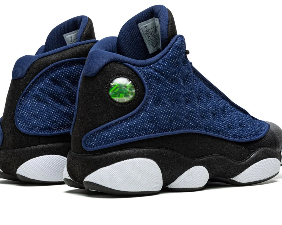 Air Jordan Retro 13 "Brave Blue" sneaker product image 4 | Foot Spikes