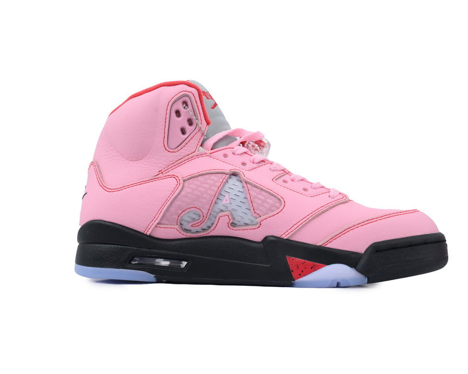 Awake NY x Air Jordan 5 Retro 'Boro - Arctic Pink' sneaker product image 4 | Foot Spikes