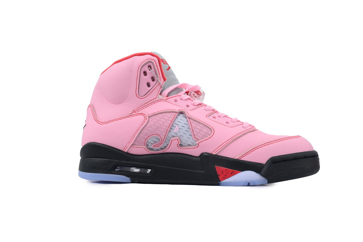 Awake NY x Air Jordan 5 Retro 'Boro - Arctic Pink' sneaker product image 4 | Foot Spikes