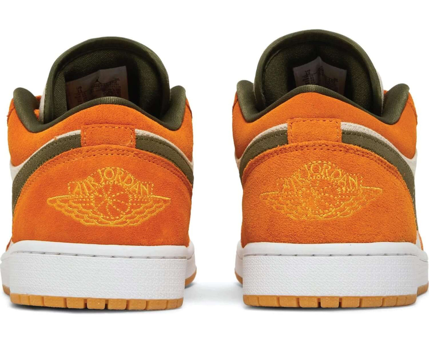 Air Jordan 1 Low SE 'Light Curry' sneaker product image 3 | Foot Spikes