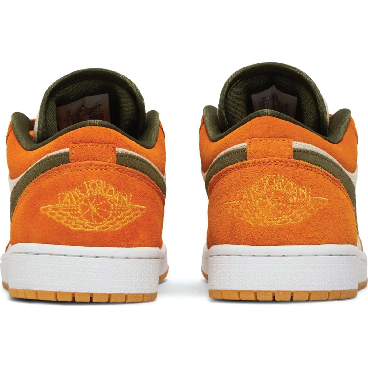Air Jordan 1 Low SE 'Light Curry' sneaker product image 3 | Foot Spikes