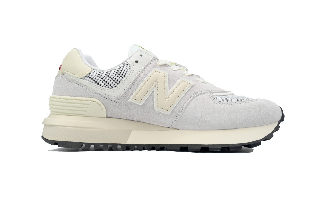 New Balance 574 Legacy 'Ivory' sneaker product image 4 | Foot Spikes