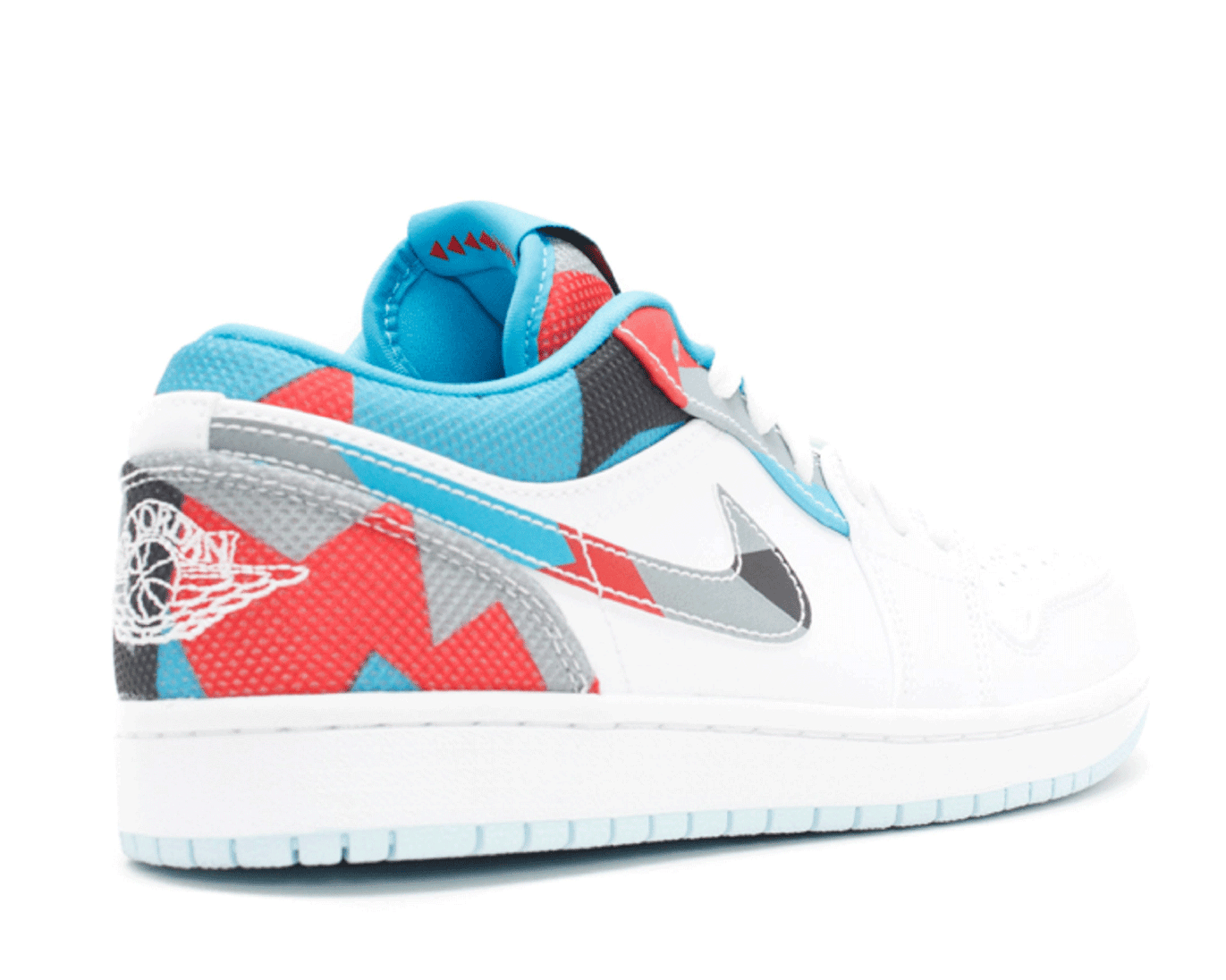 Air Jordan 1 Retro Low 'N7' sneaker product image 5 | Foot Spikes