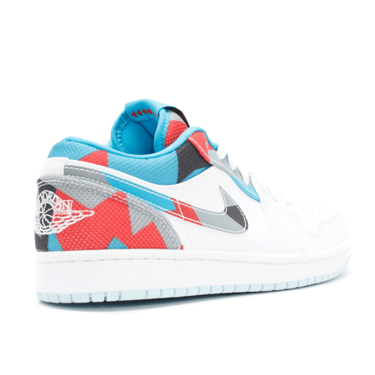 Air Jordan 1 Retro Low 'N7' sneaker product image 5 | Foot Spikes
