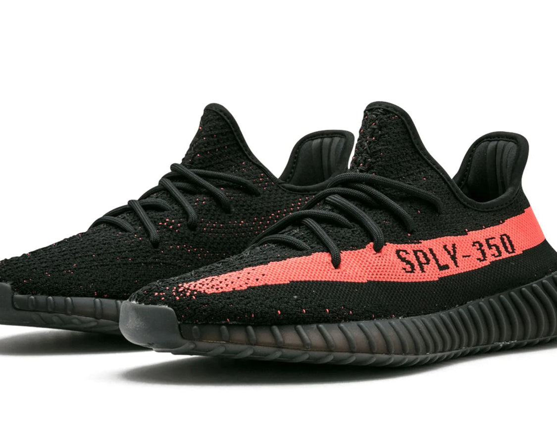 YEEZY BOOST 350 V2 "Cored Red Black 2016/2022" sneaker product image 2 | Foot Spikes
