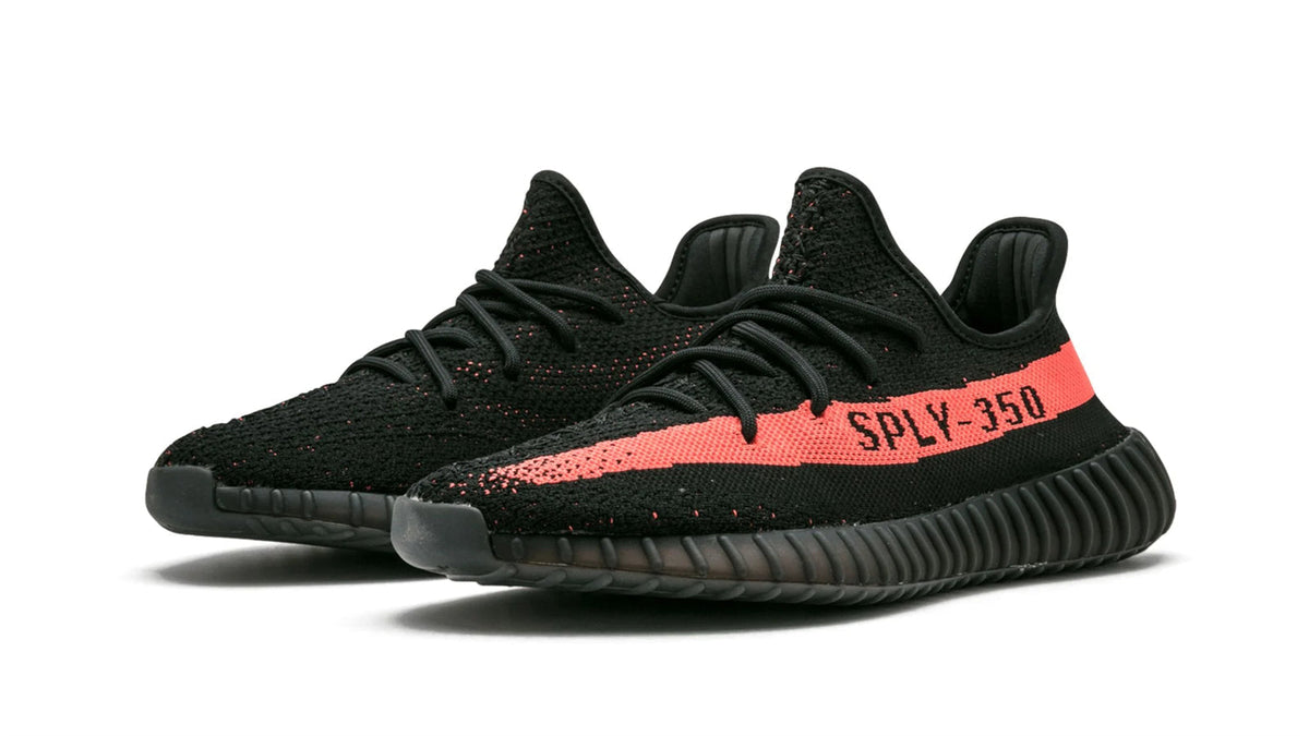YEEZY BOOST 350 V2 "Cored Red Black 2016/2022" sneaker product image 2 | Foot Spikes