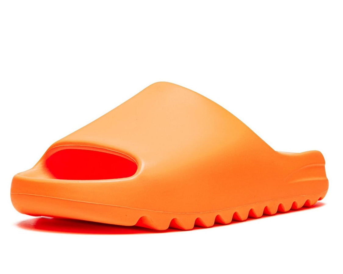 YEEZY SLIDES "Enflame Orange" sneaker product image 2 | Foot Spikes