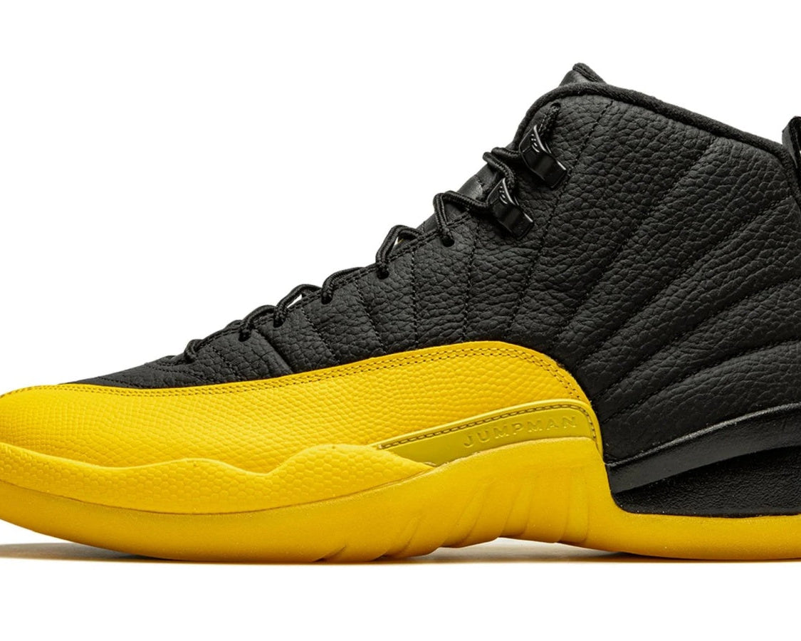 Air Jordan 12 Retro "University Gold" sneaker product image 1 | Foot Spikes