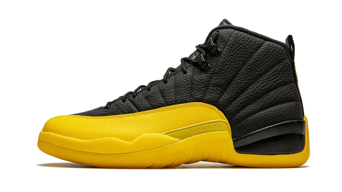 Air Jordan 12 Retro "University Gold" sneaker product image 1 | Foot Spikes