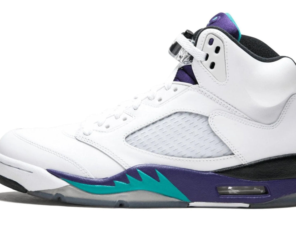 Air Jordan 5 Retro "Grape" sneaker product image 1 | Foot Spikes