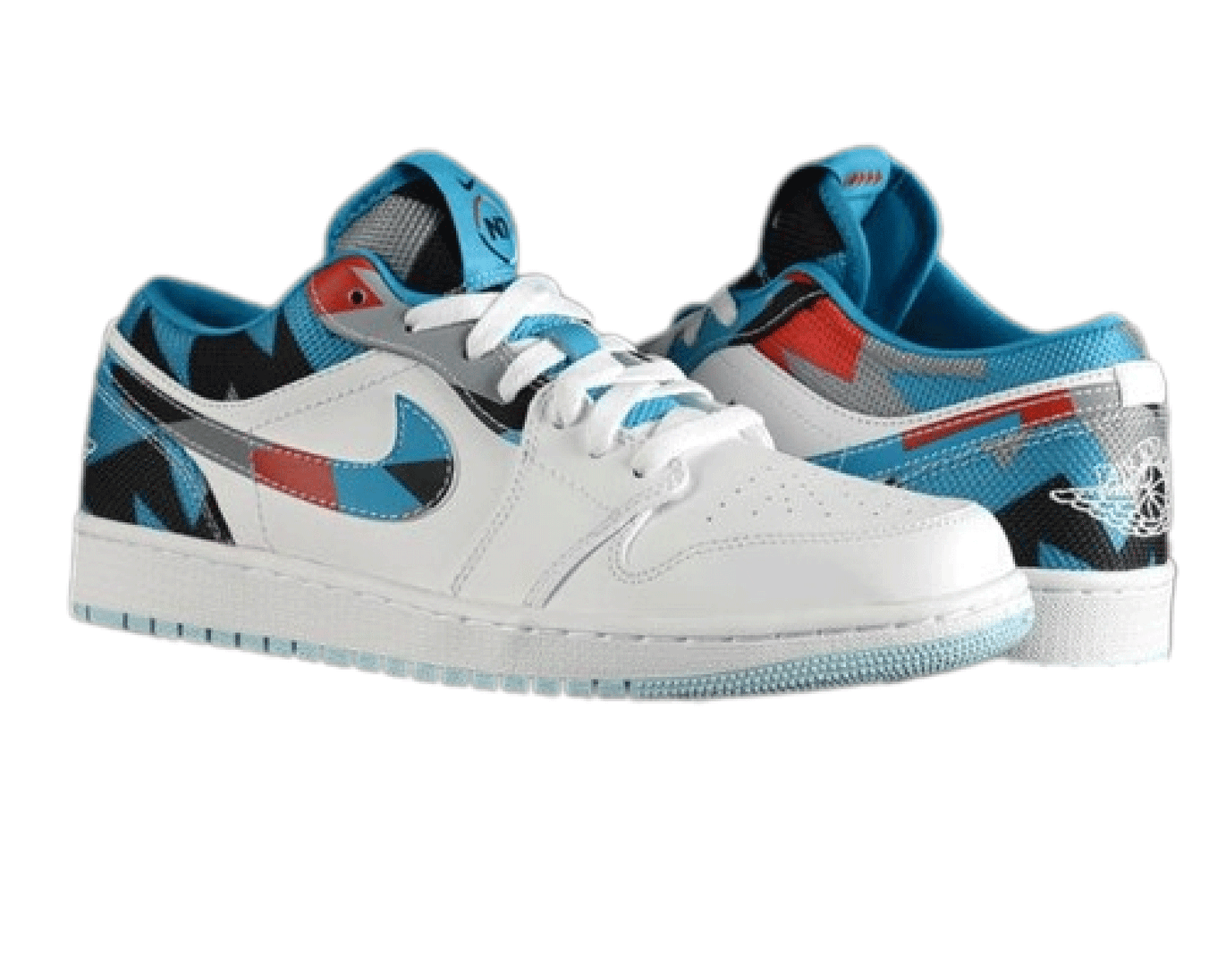 Air Jordan 1 Retro Low 'N7' sneaker product image 6 | Foot Spikes
