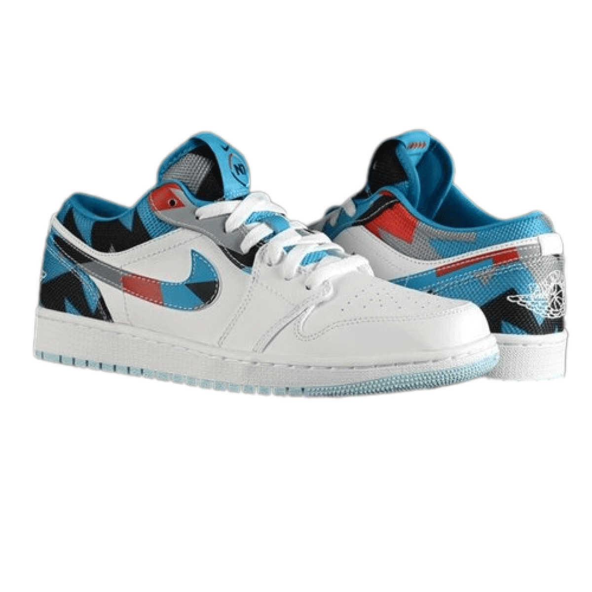 Air Jordan 1 Retro Low 'N7' sneaker product image 6 | Foot Spikes