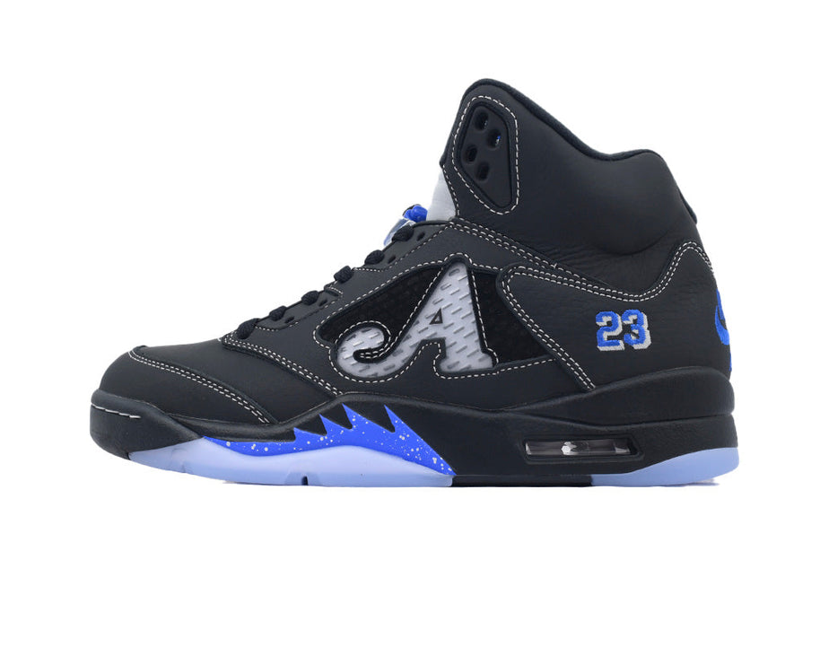 Awake NY x Air Jordan 5 Retro 'Boro - Racer Blue' sneaker product image 1 | Foot Spikes