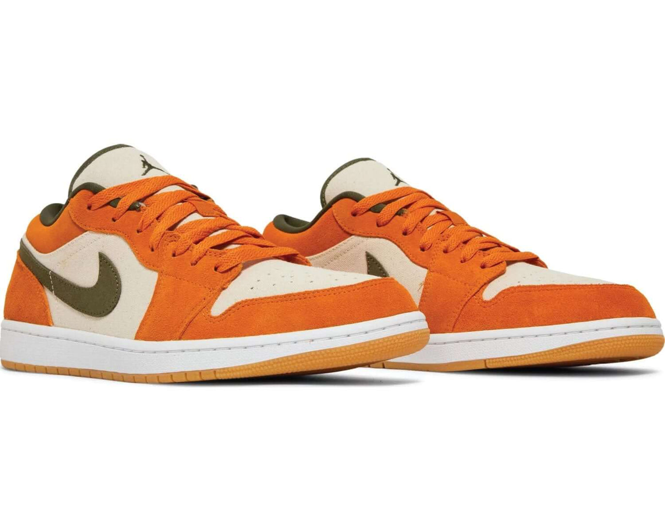 Air Jordan 1 Low SE 'Light Curry' sneaker product image 4 | Foot Spikes