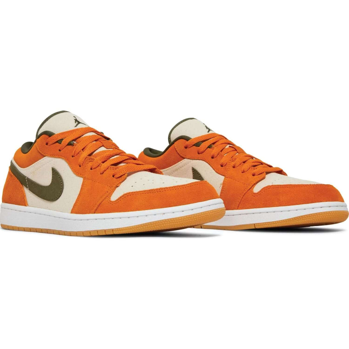 Air Jordan 1 Low SE 'Light Curry' sneaker product image 4 | Foot Spikes