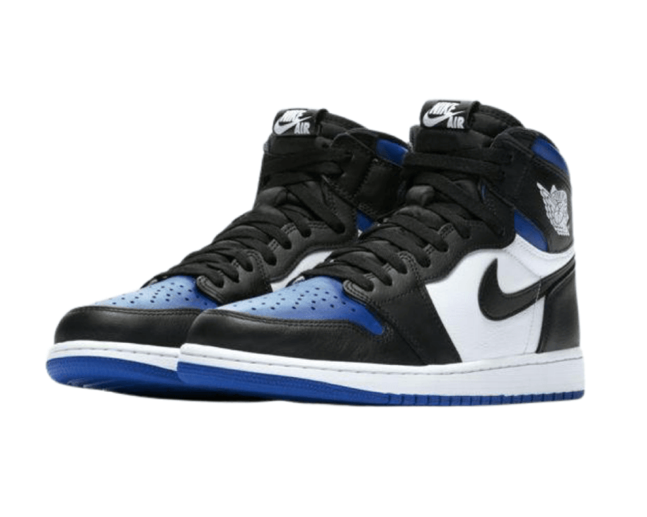 Air Jordan 1 Retro High Pine Blue Royal 2.0 sneaker product image 4 | Foot Spikes