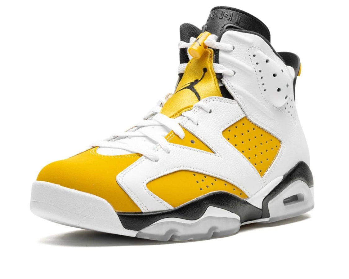Air Jordan 6 "Yellow Ochre" sneaker product image 3 | Foot Spikes