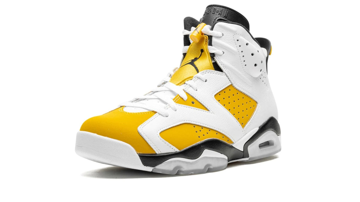 Air Jordan 6 "Yellow Ochre" sneaker product image 3 | Foot Spikes
