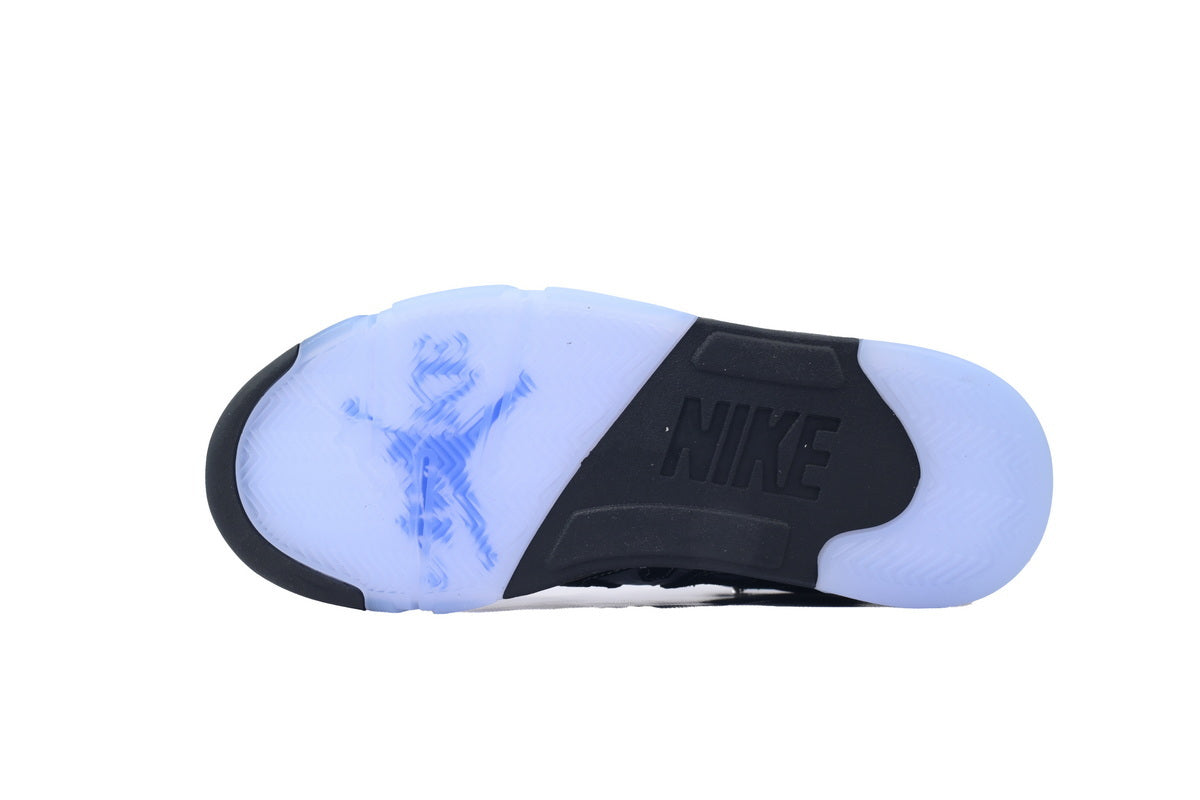 Awake NY x Air Jordan 5 Retro 'Boro - Racer Blue' sneaker product image 2 | Foot Spikes