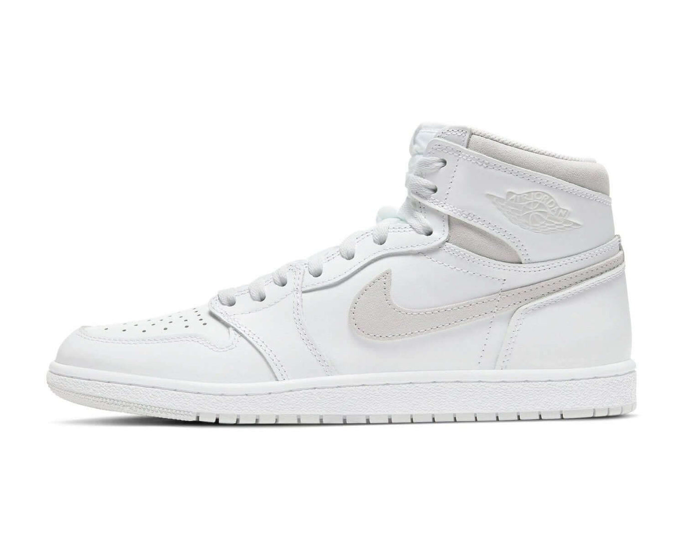 Air Jordan 1 Retro High 85 Neutral Grey sneaker product image 6 | Foot Spikes