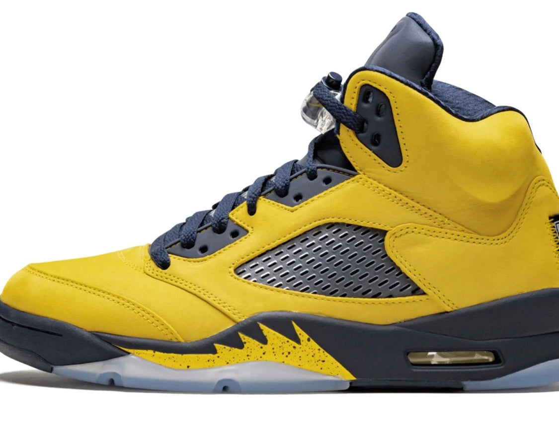 Air Jordan 5 Retro SE "Michigan" sneaker product image 1 | Foot Spikes