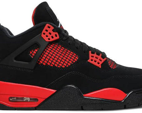 Air Jordan 4 Retro Red Thunder sneaker product image 2 | Foot Spikes