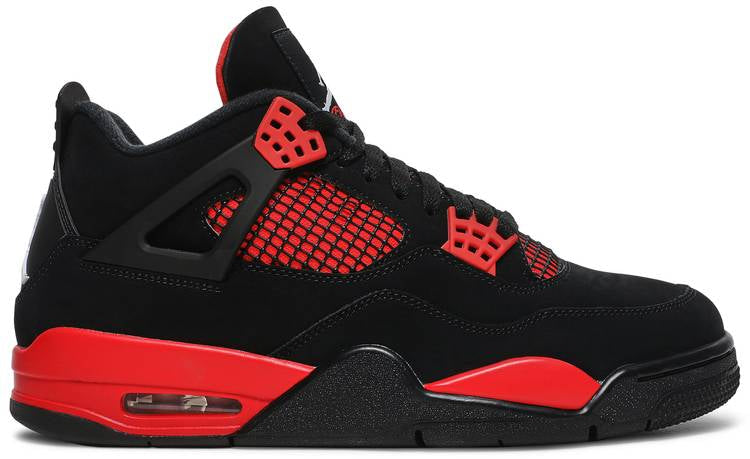 Air Jordan 4 Retro Red Thunder sneaker product image 2 | Foot Spikes