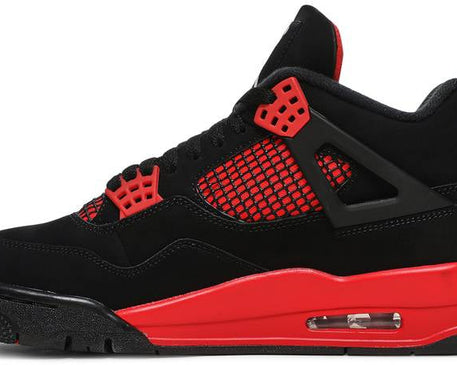 Air Jordan 4 Retro Red Thunder sneaker product image 1 | Foot Spikes