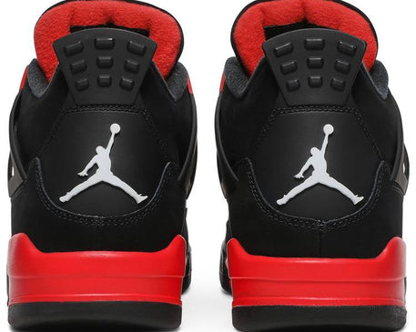 Air Jordan 4 Retro Red Thunder sneaker product image 3 | Foot Spikes