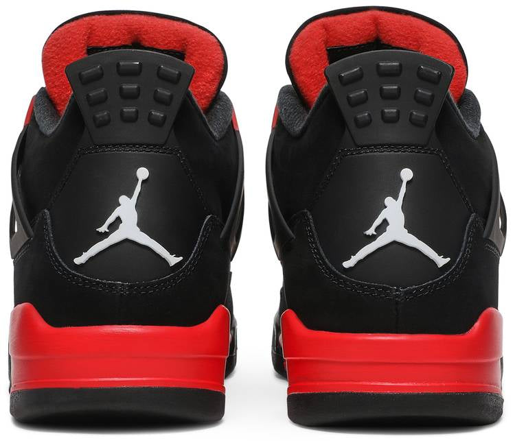 Air Jordan 4 Retro Red Thunder sneaker product image 3 | Foot Spikes