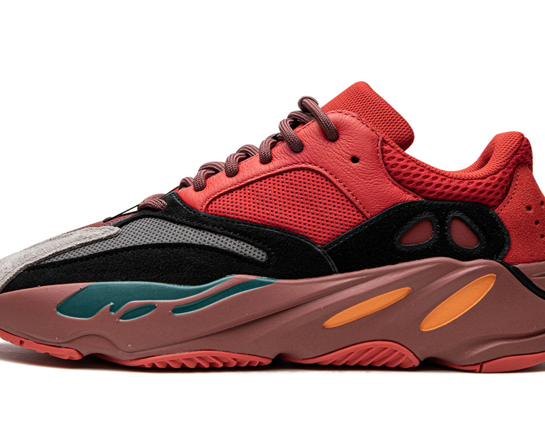 YEEZY BOOST 700 "Hi-Res Red" sneaker product image 1 | Foot Spikes