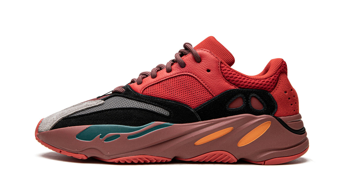 YEEZY BOOST 700 "Hi-Res Red" sneaker product image 1 | Foot Spikes