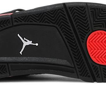 Air Jordan 4 Retro Red Thunder sneaker product image 4 | Foot Spikes